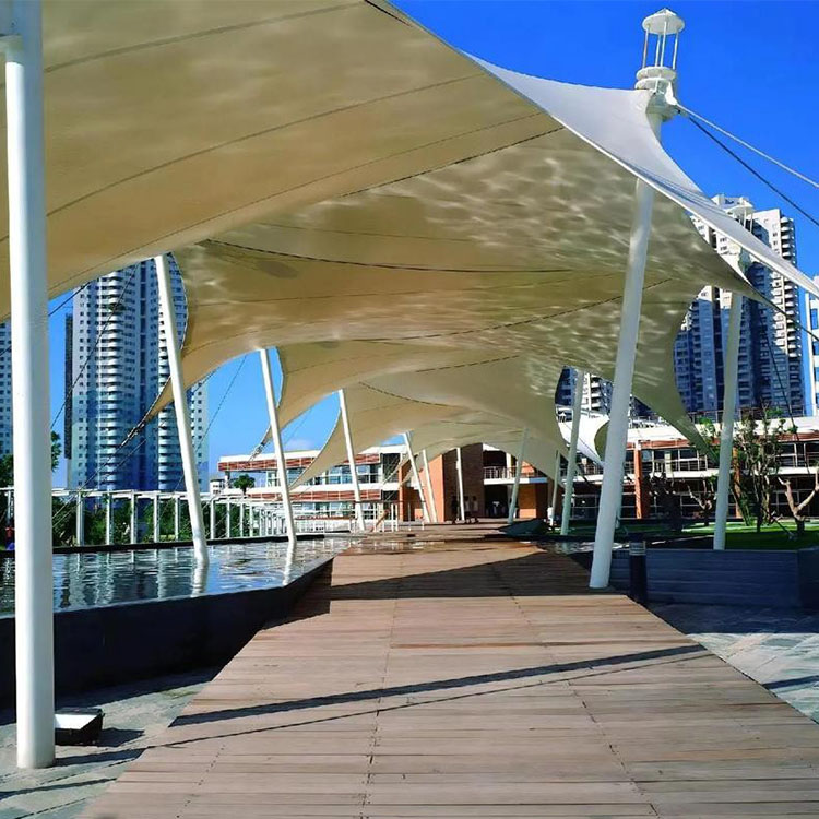 卢龙县膜结构景观棚