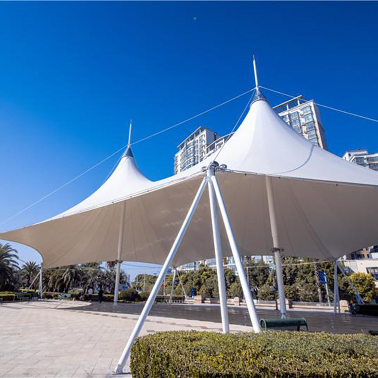 卢龙县膜结构景观棚