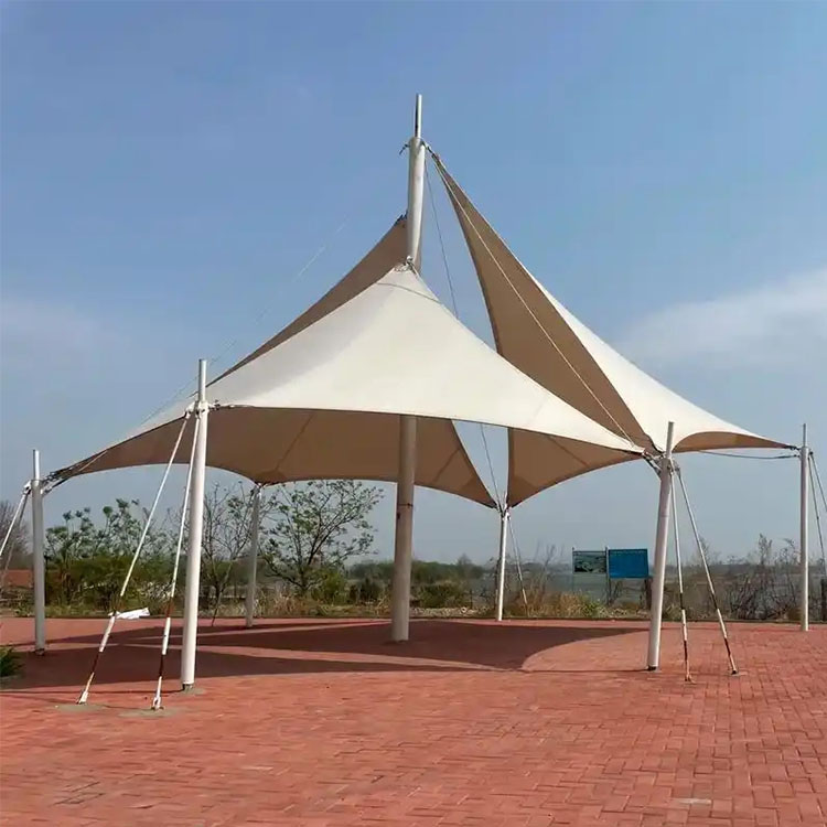 卢龙县膜结构景观棚