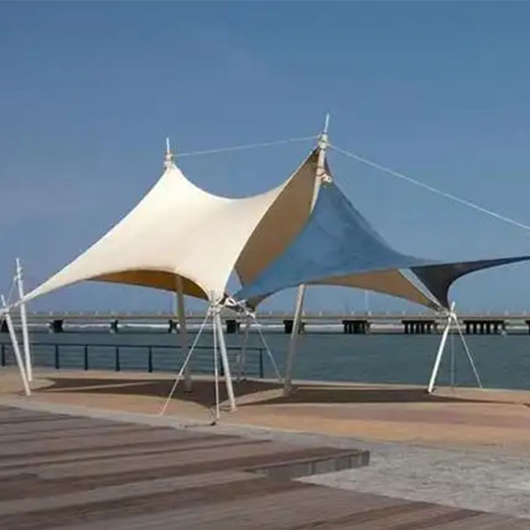 卢龙县膜结构景观棚