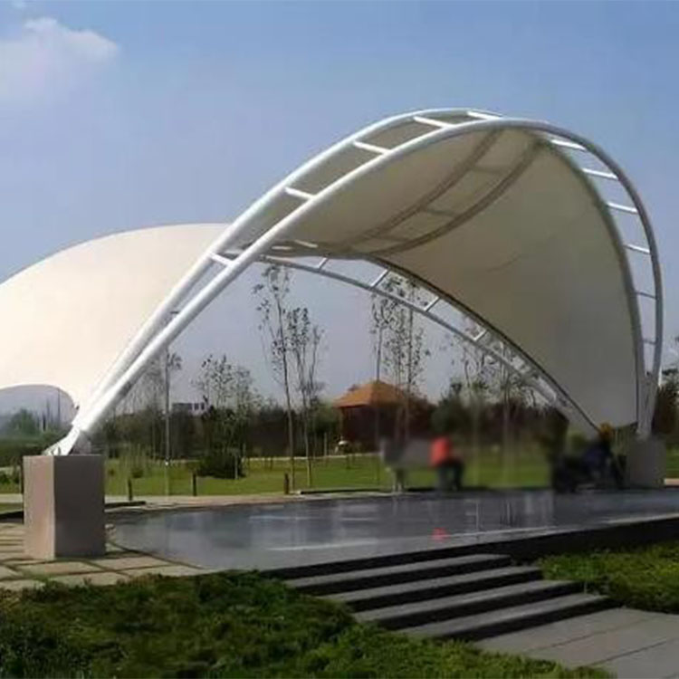卢龙县膜结构景观棚