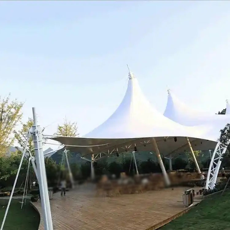 卢龙县膜结构景观棚