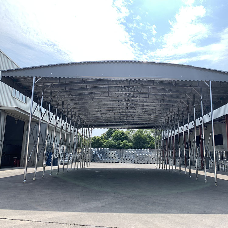 卢龙县电动/移动推拉棚