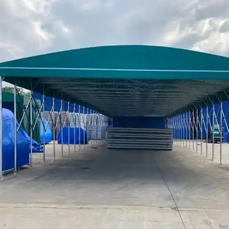 卢龙县电动/移动推拉棚