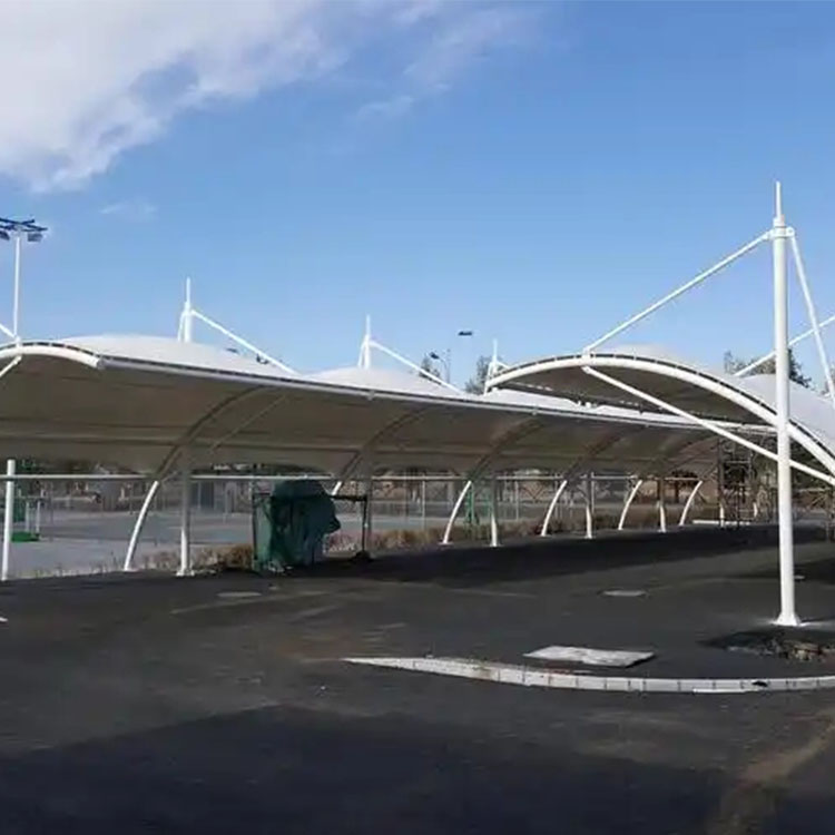 卢龙县膜结构电动车棚