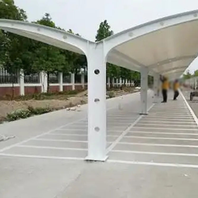 卢龙县膜结构电动车棚