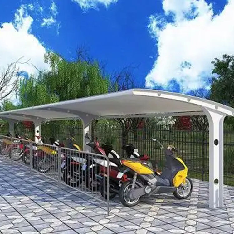 卢龙县膜结构电动车棚